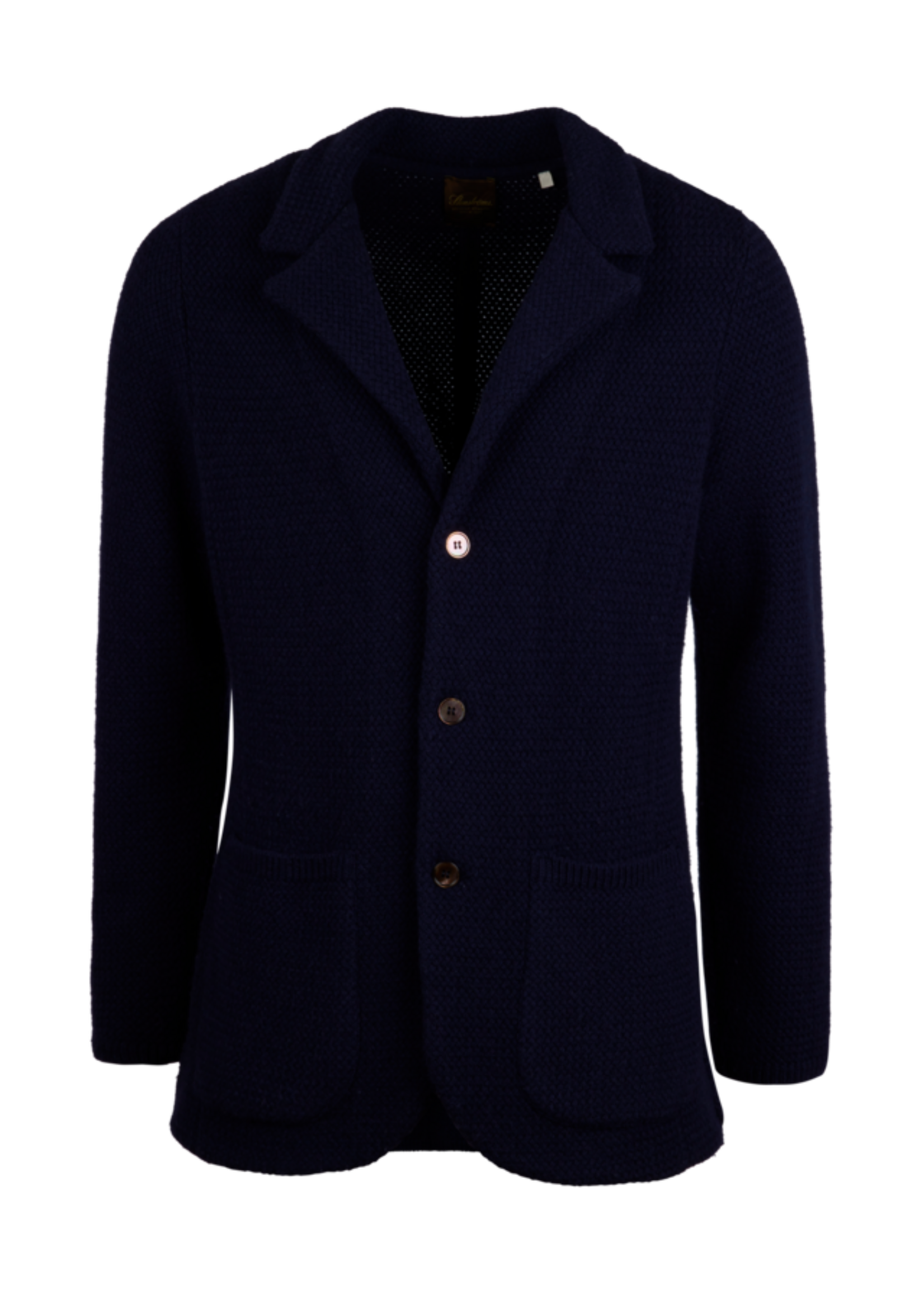 Stenstroms Stenstroms Knitted Merino Wool Blazer