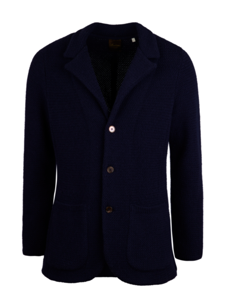Stenstroms Stenstroms Knitted Merino Wool Blazer