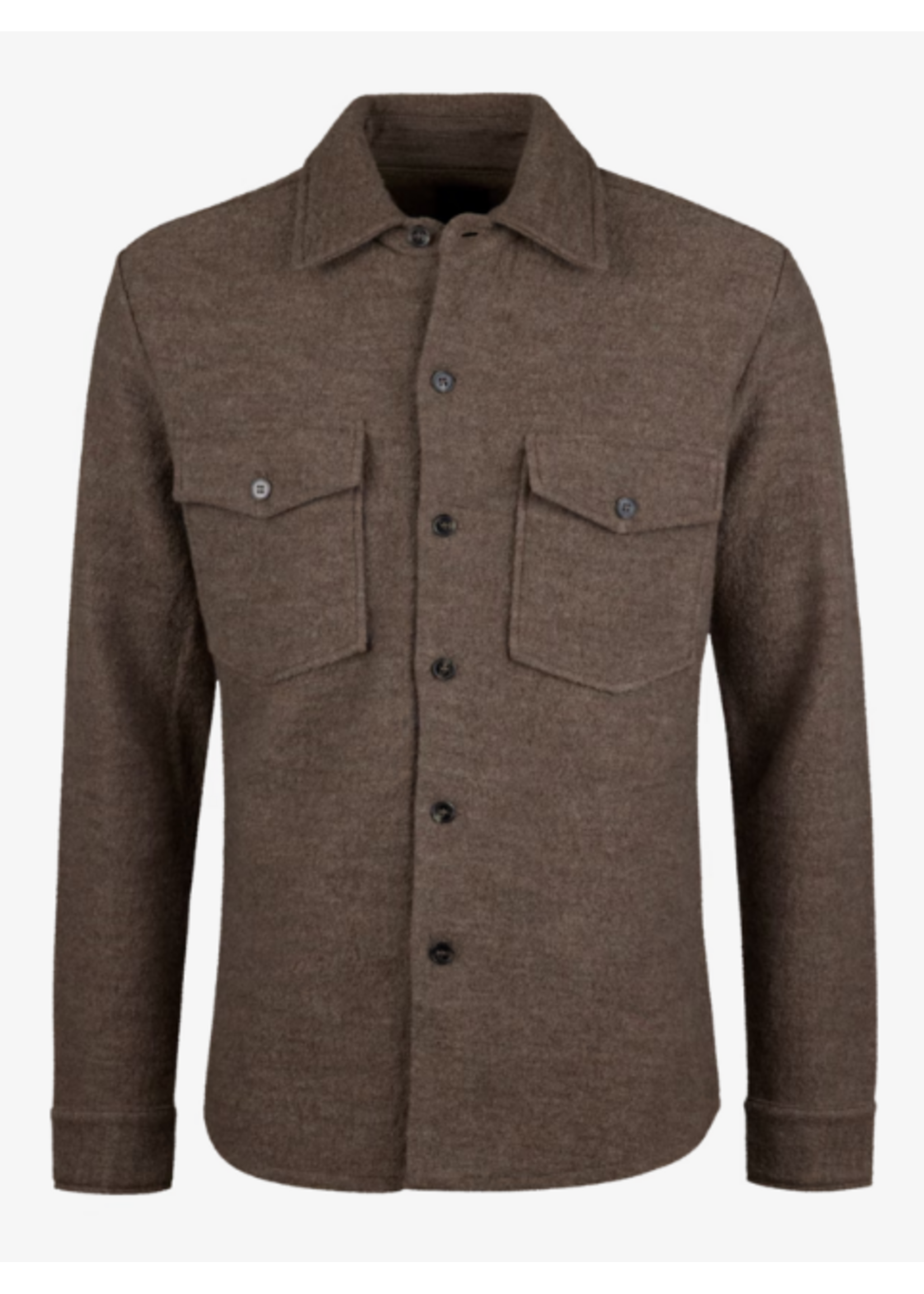 Stenstroms Stenstroms Felted Wool Overshirt