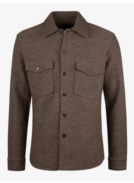 Stenstroms Stenstroms Felted Wool Overshirt
