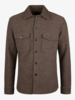 Stenstroms Stenstroms Felted Wool Overshirt