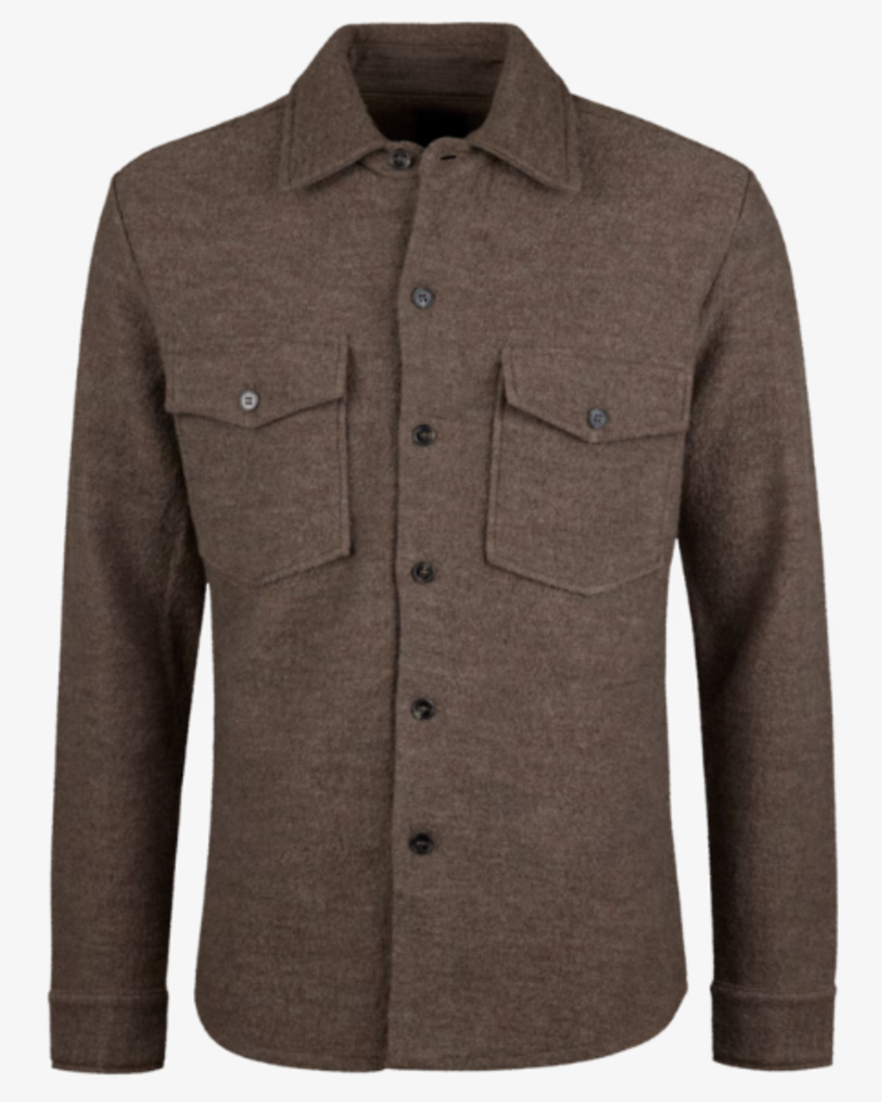 Stenstroms Stenstroms Felted Wool Overshirt