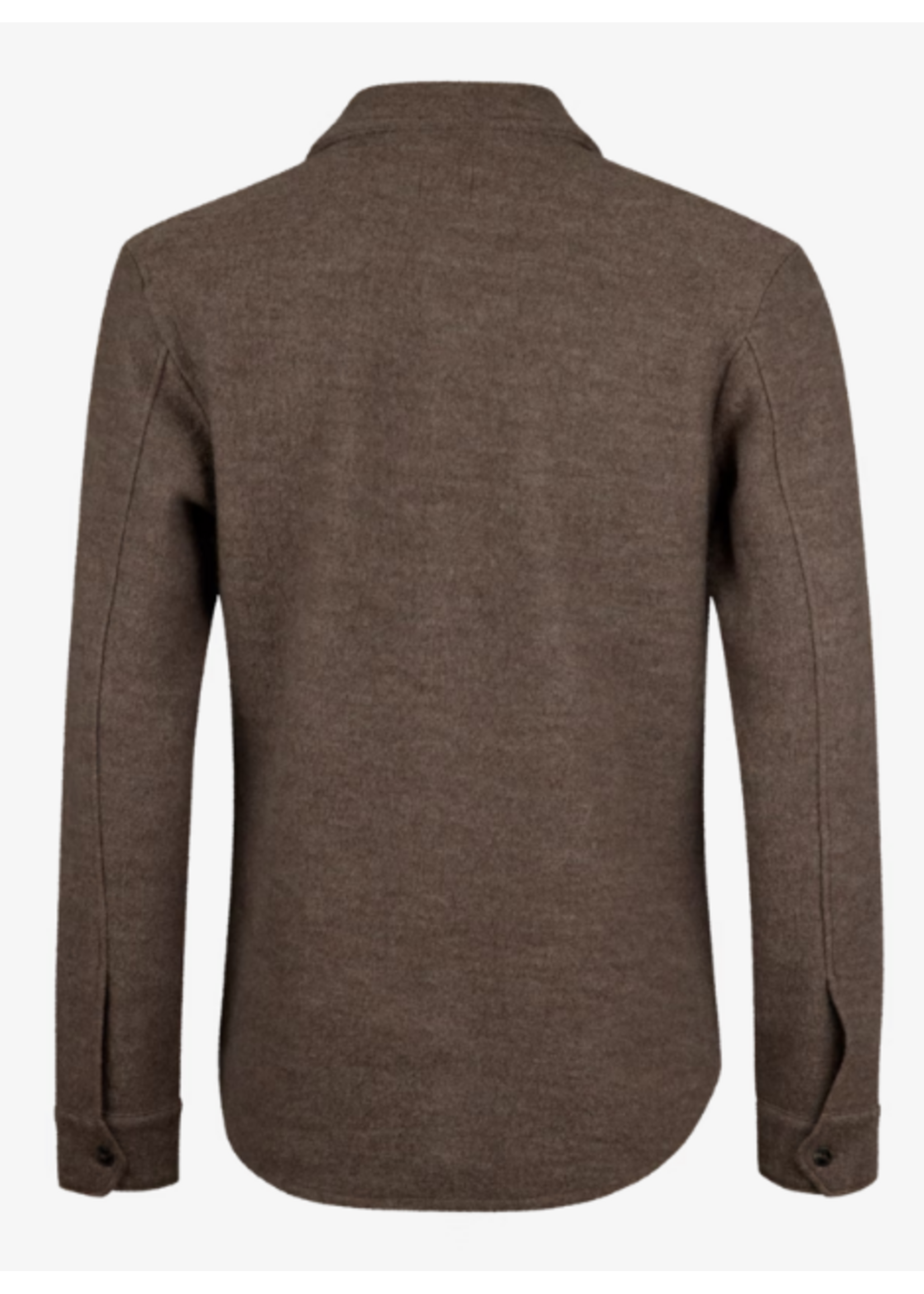 Stenstroms Stenstroms Felted Wool Overshirt