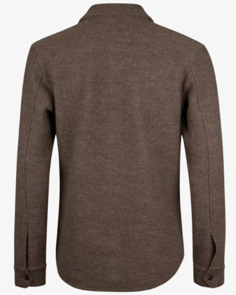 Stenstroms Stenstroms Felted Wool Overshirt