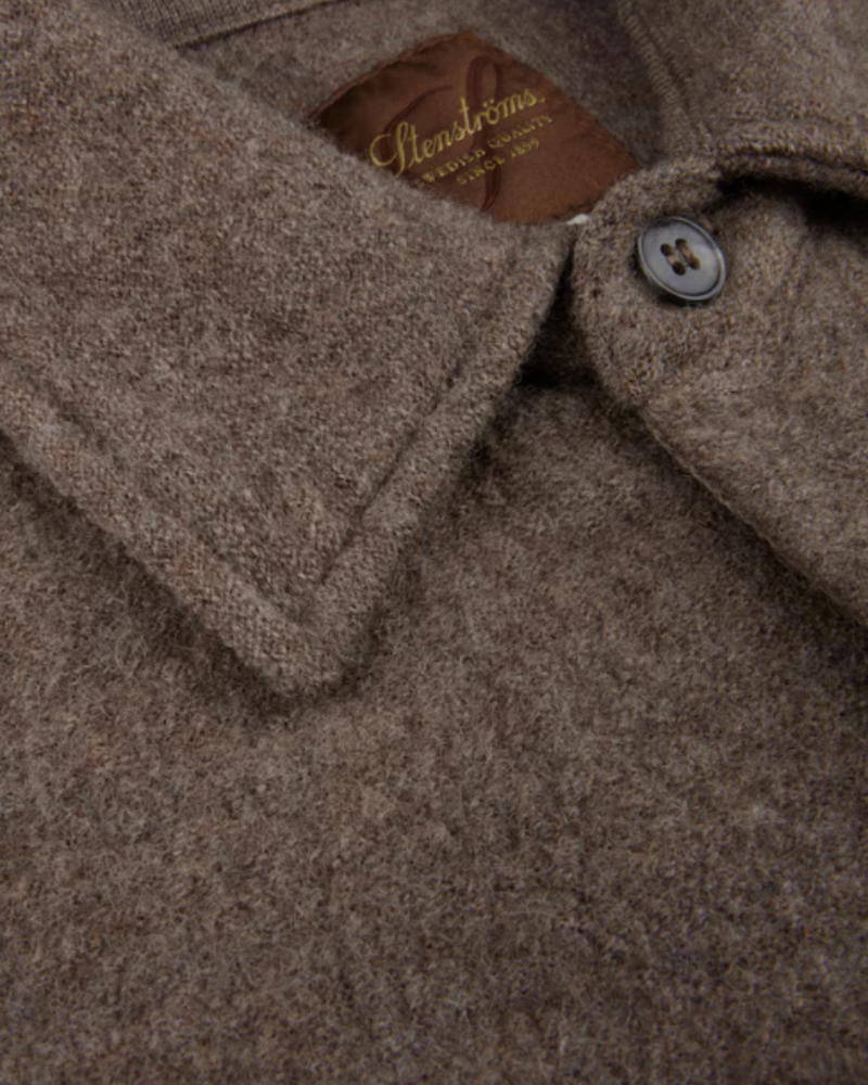 Stenstroms Stenstroms Felted Wool Overshirt