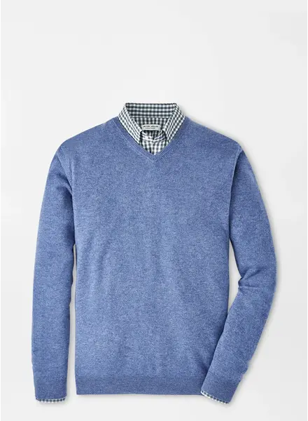 Peter Millar Peter Millar Crown Heritage V-Neck Cashmere Sweater