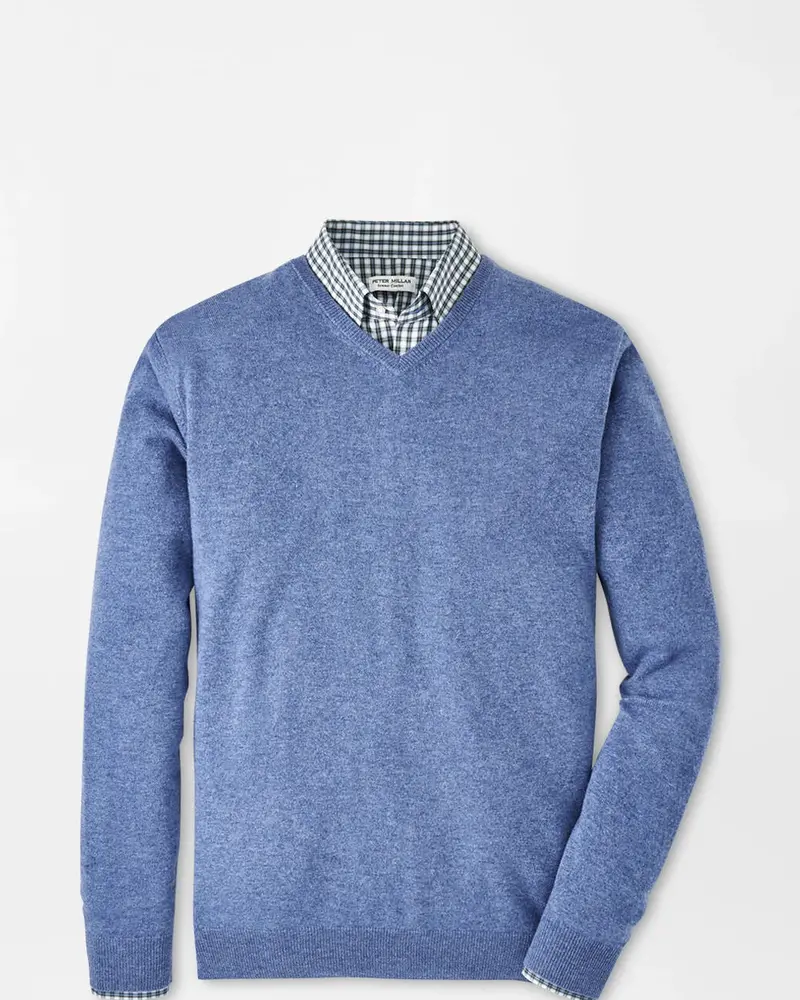 Peter Millar Peter Millar Crown Heritage Cashmere V-Neck Sweater