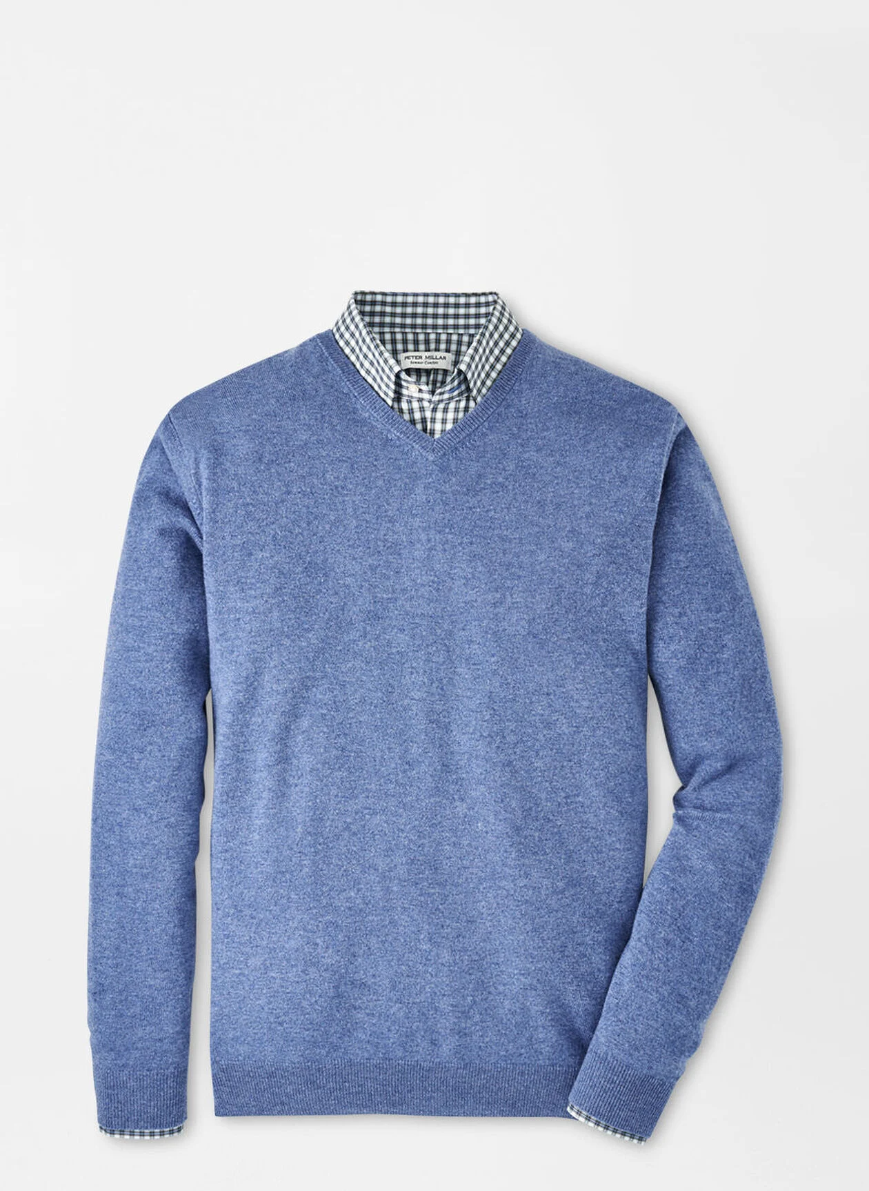 Peter Millar Crown Heritage Cashmere V-Neck Sweater - Van Boven Peter Millar Crown Heritage Cashmere V-Neck Sweater - Van Boven