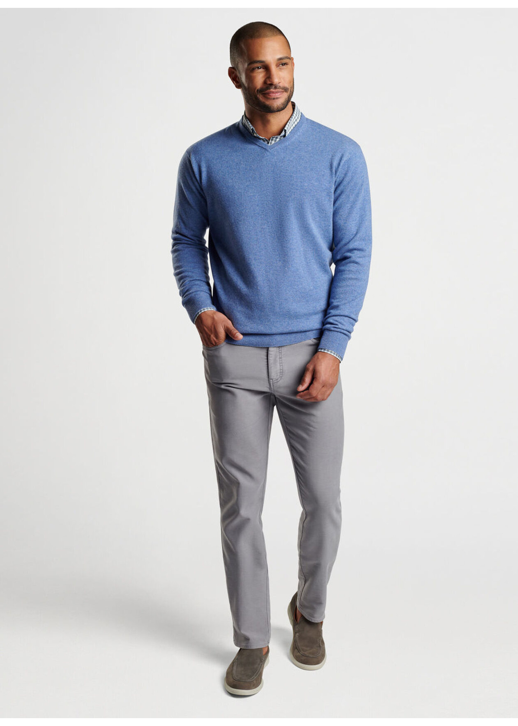 Peter Millar Peter Millar Crown Heritage Cashmere Sweater