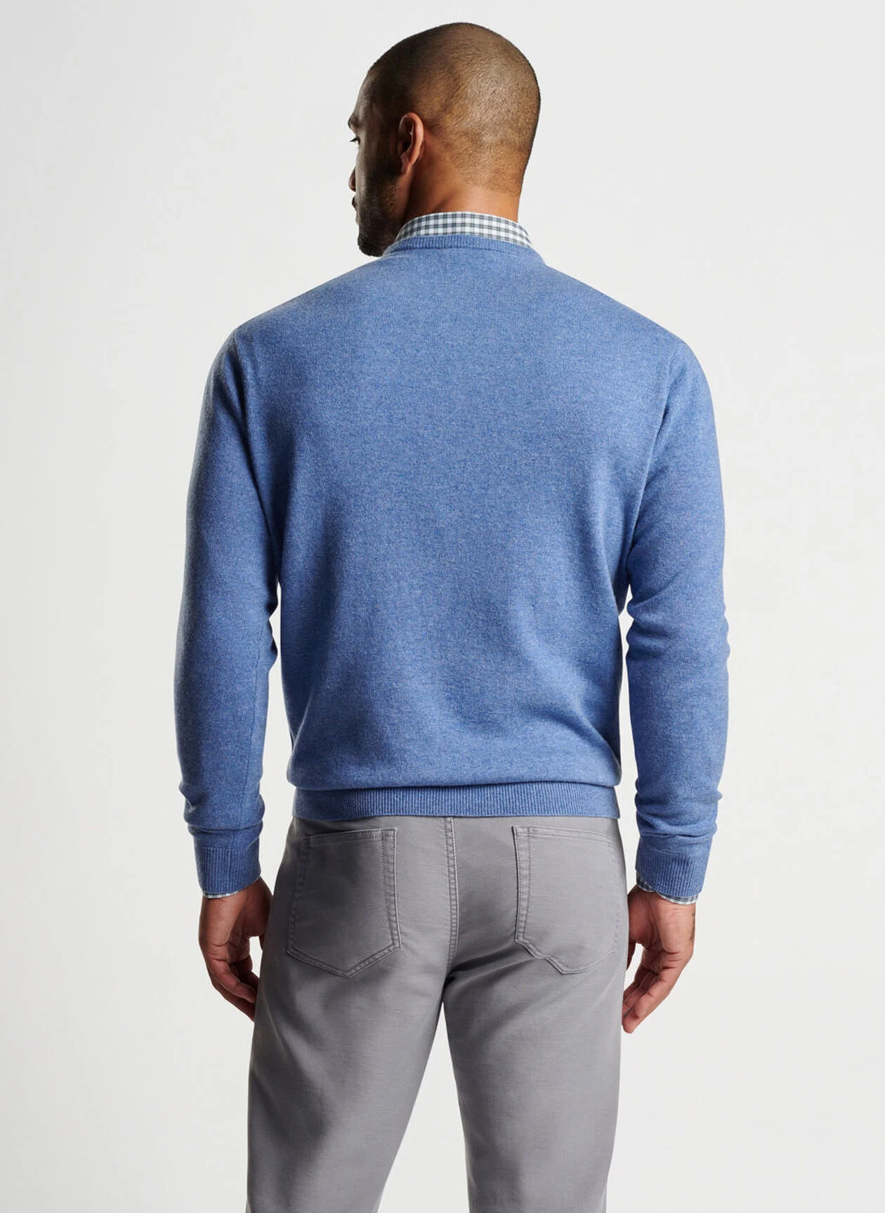 Peter Millar Crown Heritage Cashmere V-Neck Sweater - Van Boven Peter Millar Crown Heritage Cashmere V-Neck Sweater - Van Boven