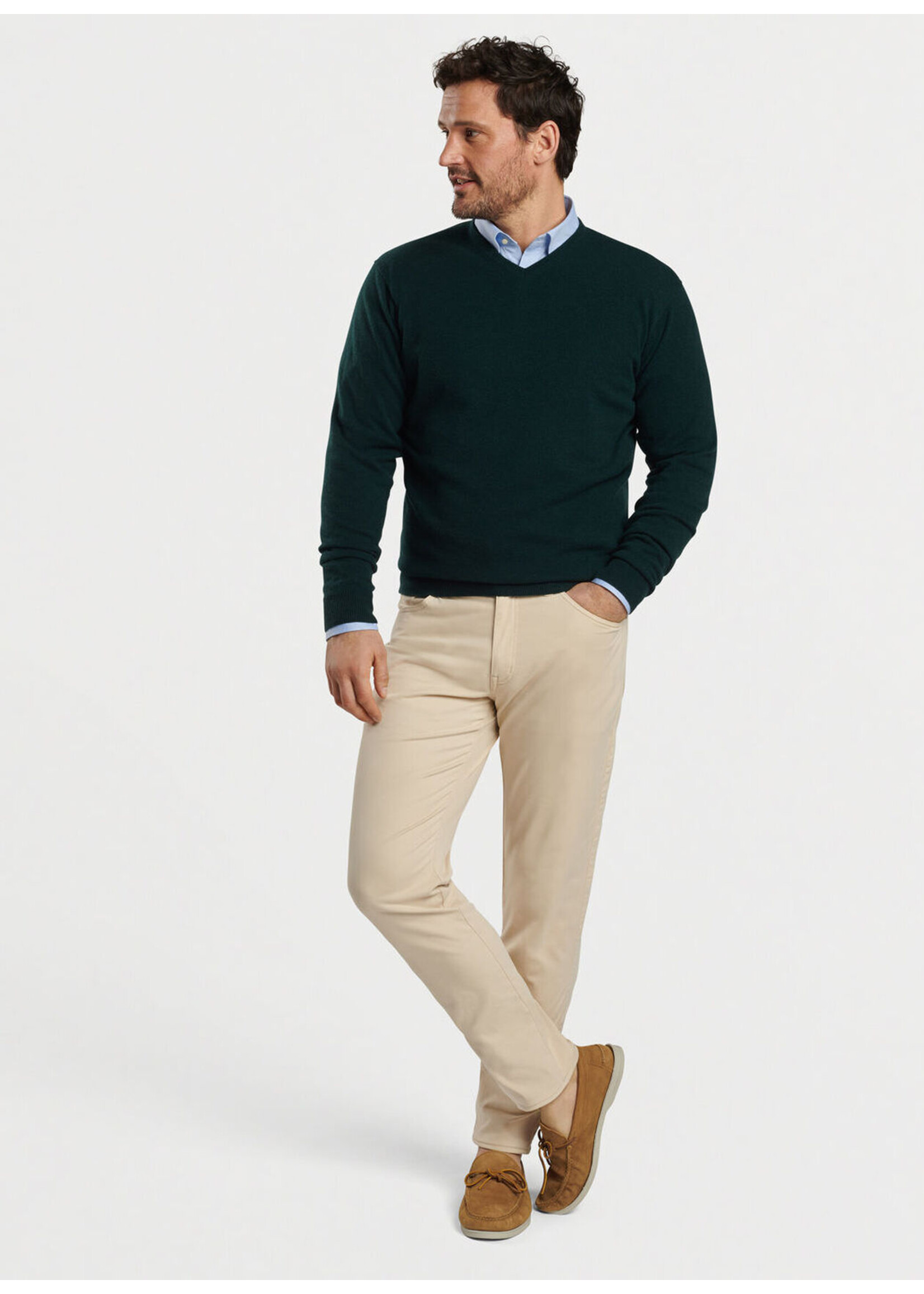 Peter Millar Peter Millar Crown Heritage Cashmere Sweater