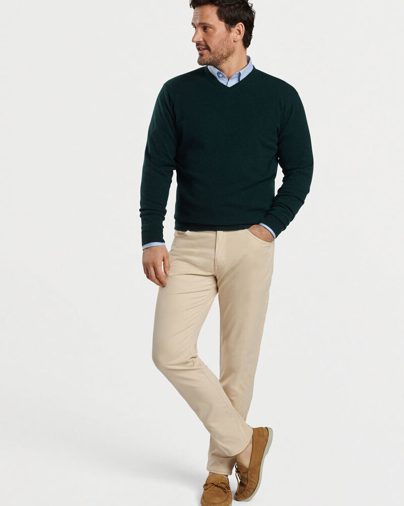 Peter Millar Peter Millar Crown Heritage Cashmere V-Neck Sweater