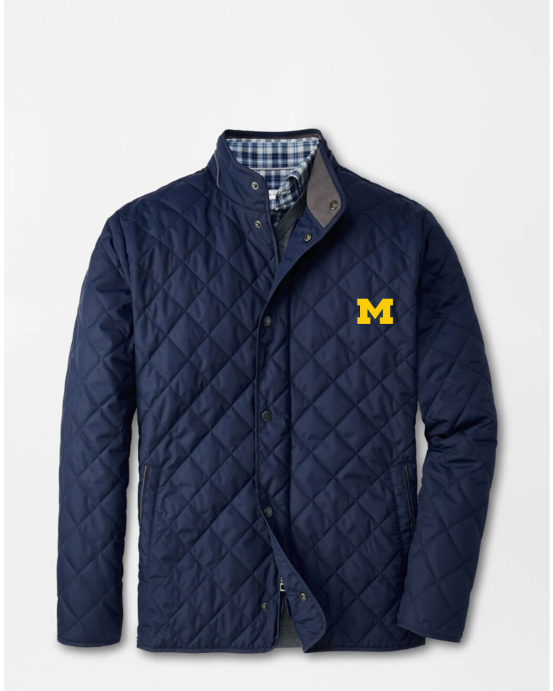 Peter Millar Peter Millar "M" Suffolk Coat