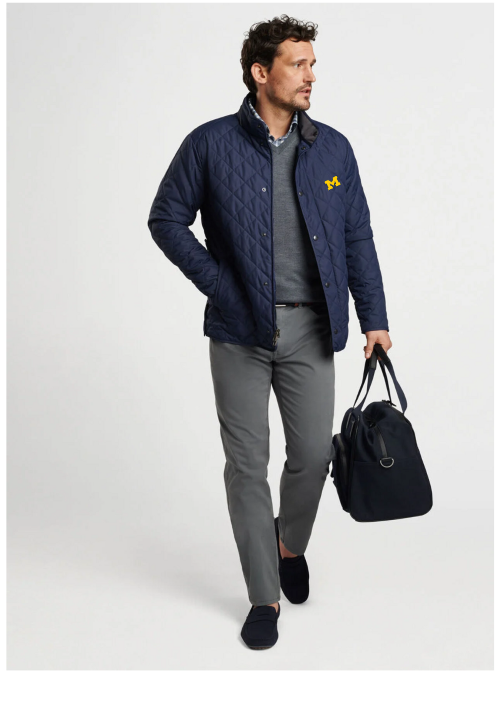 Peter Millar Peter Millar "M" Suffolk Coat