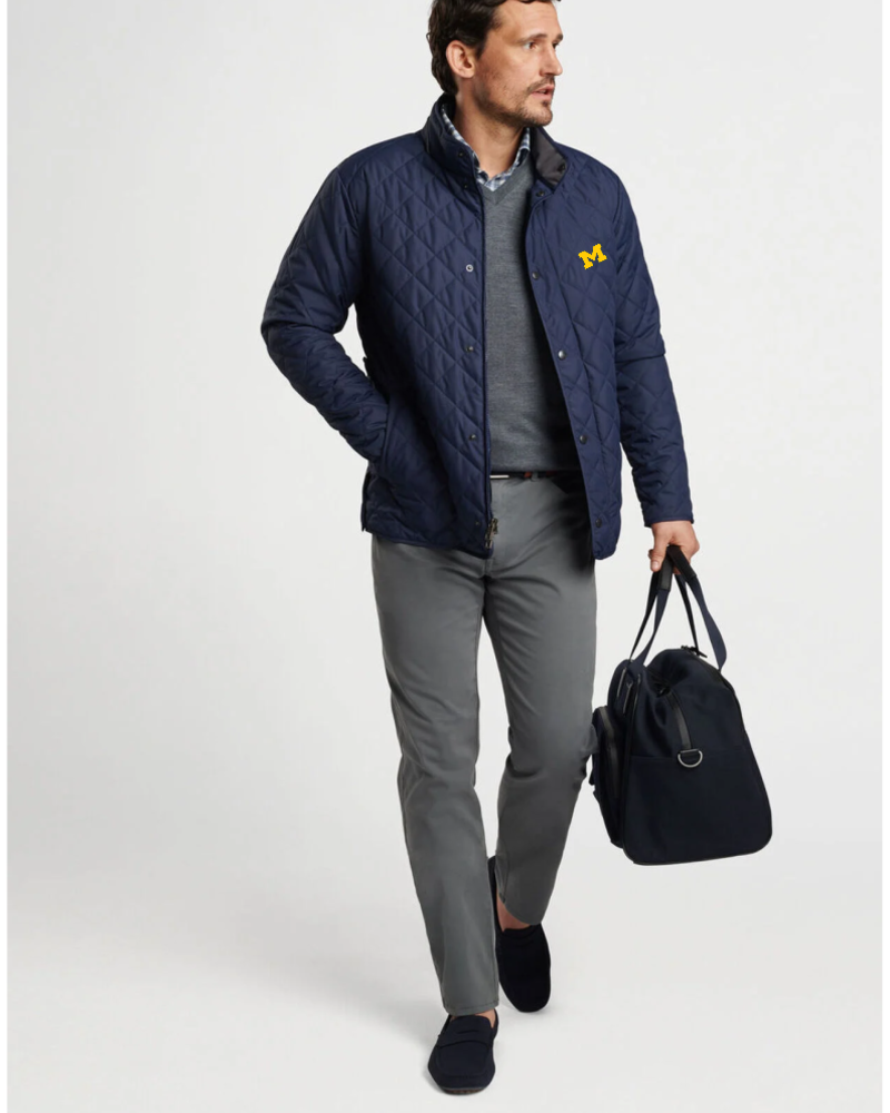 Peter Millar Peter Millar "M" Suffolk Coat