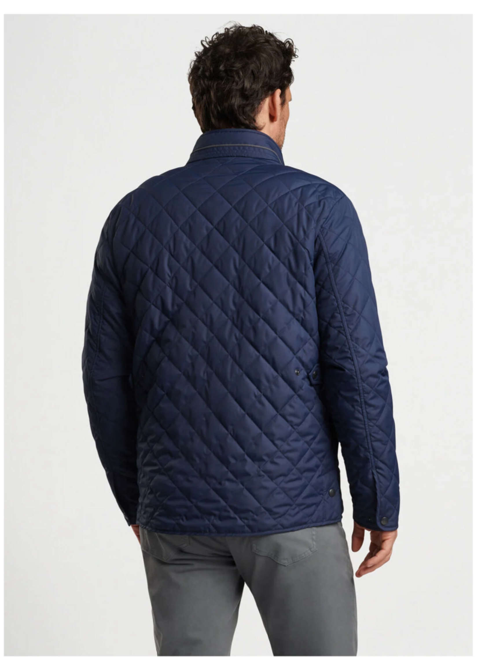 Peter Millar Peter Millar "M" Suffolk Coat