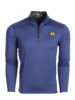 Greyson Greyson "M" Herringbone Tate 1/4 Zip