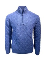 Viyella Viyella Made in Italy 1/4 Zip Sweater