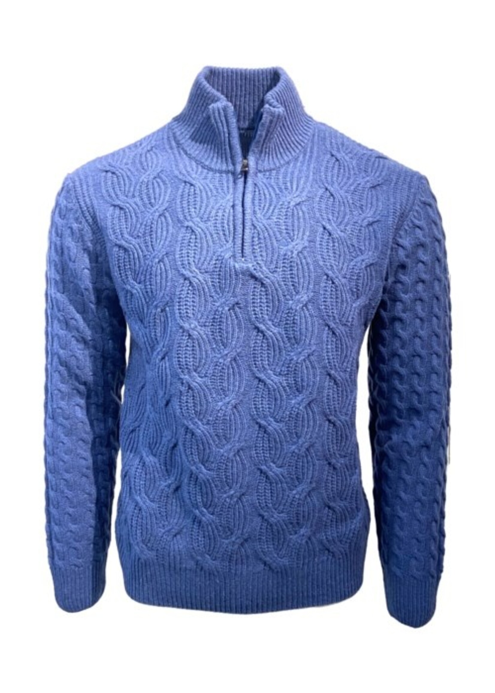 Viyella Viyella Made in Italy 1/4 Zip Sweater