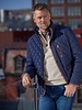 Viyella Viyella Leather Trimmed Quilted Jacket