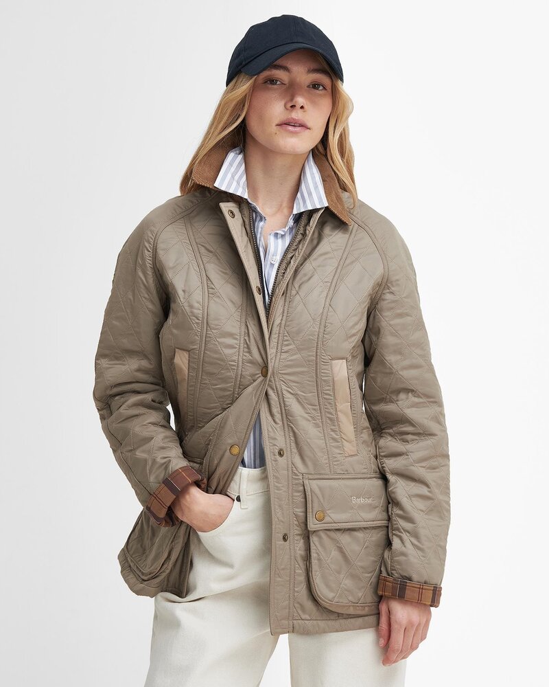 Barbour US for Men & Women Barbour Beadnell Polarquilt Coat