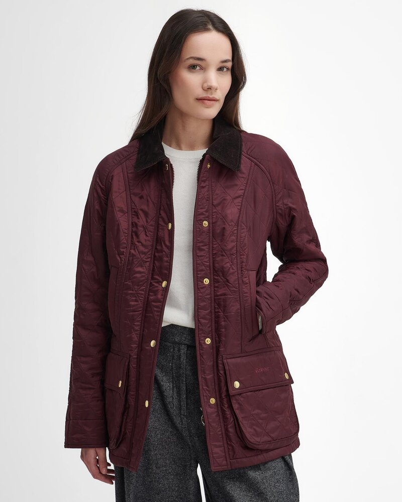 Barbour US for Men & Women Barbour Beadnell Polarquilt Coat