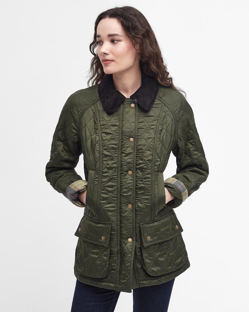 Barbour US for Men & Women Barbour Beadnell Polarquilt Coat