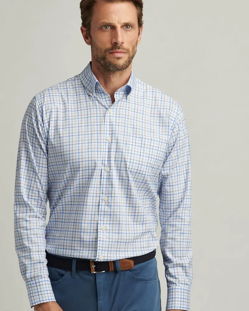 Peter Millar Peter Millar Calgary Stretch Sport Shirt