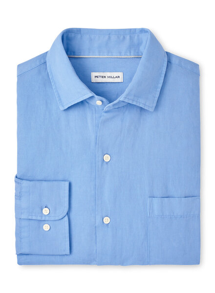 Peter Millar Peter Millar Canal Linen Sport Shirt