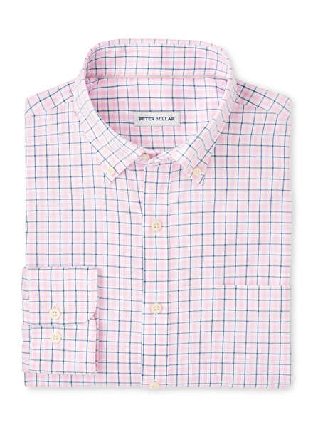 Peter Millar Peter Millar Caspian Cotton Stretch Sport Shirt