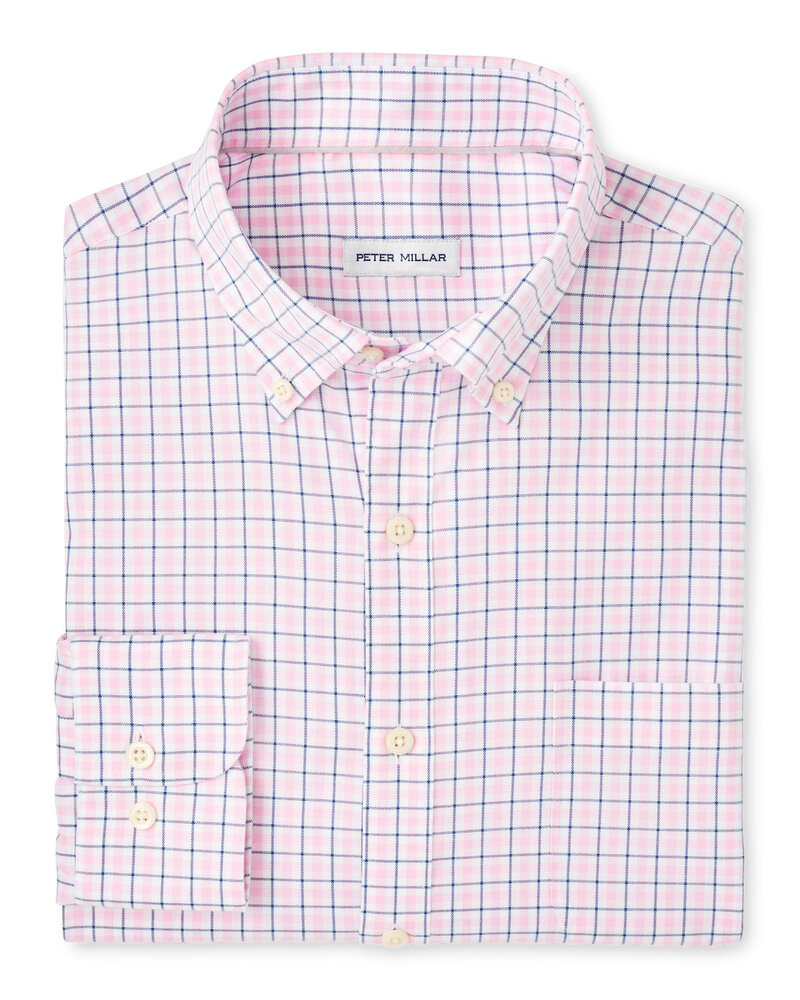 Peter Millar Peter Millar Caspian Cotton Stretch Sport Shirt