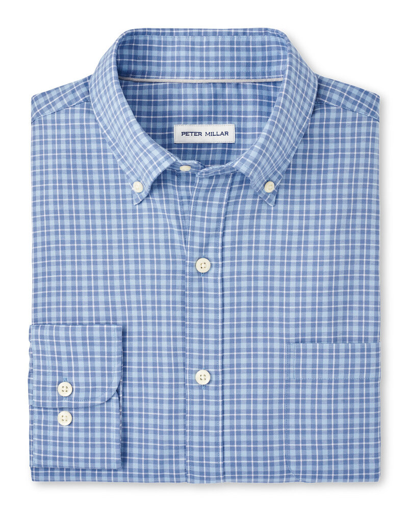 Peter Millar Peter Millar Caspian Cotton Stretch Sport Shirt
