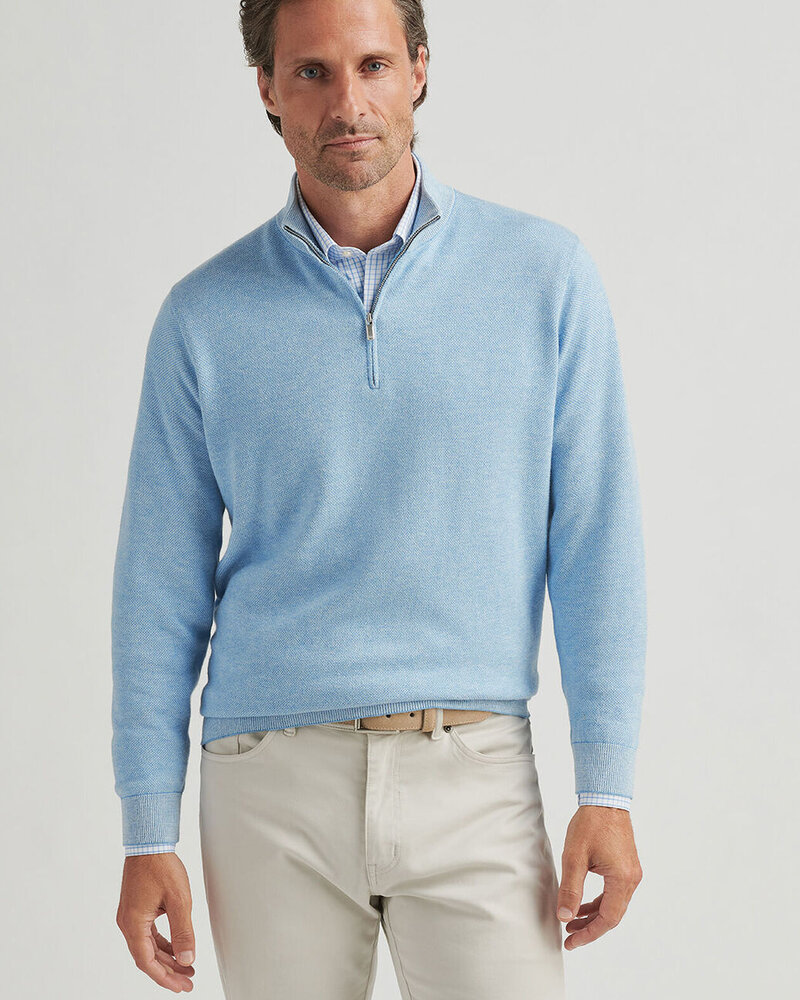 Peter Millar Peter Millar Cool Spun Quarter-Zip