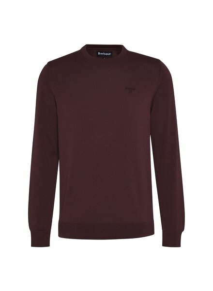 Barbour US for Men & Women Barbour Pima Cotton Crew Neck Sweater