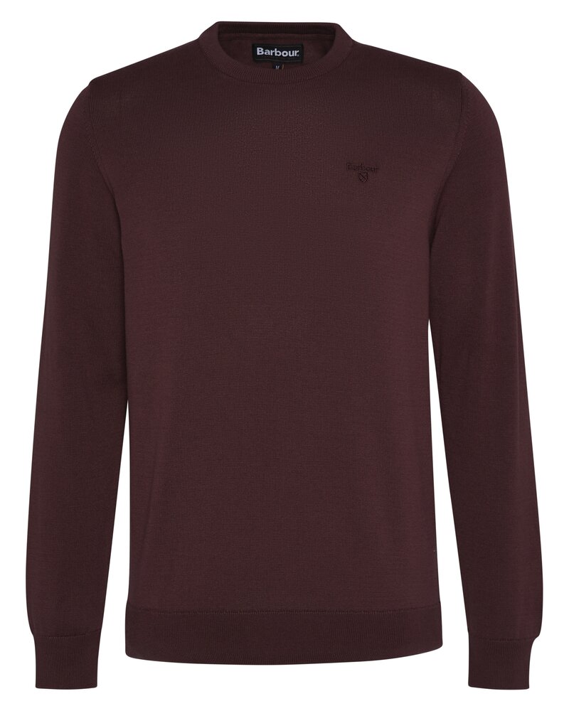 Barbour US for Men & Women Barbour Pima Cotton Crew Neck Sweater