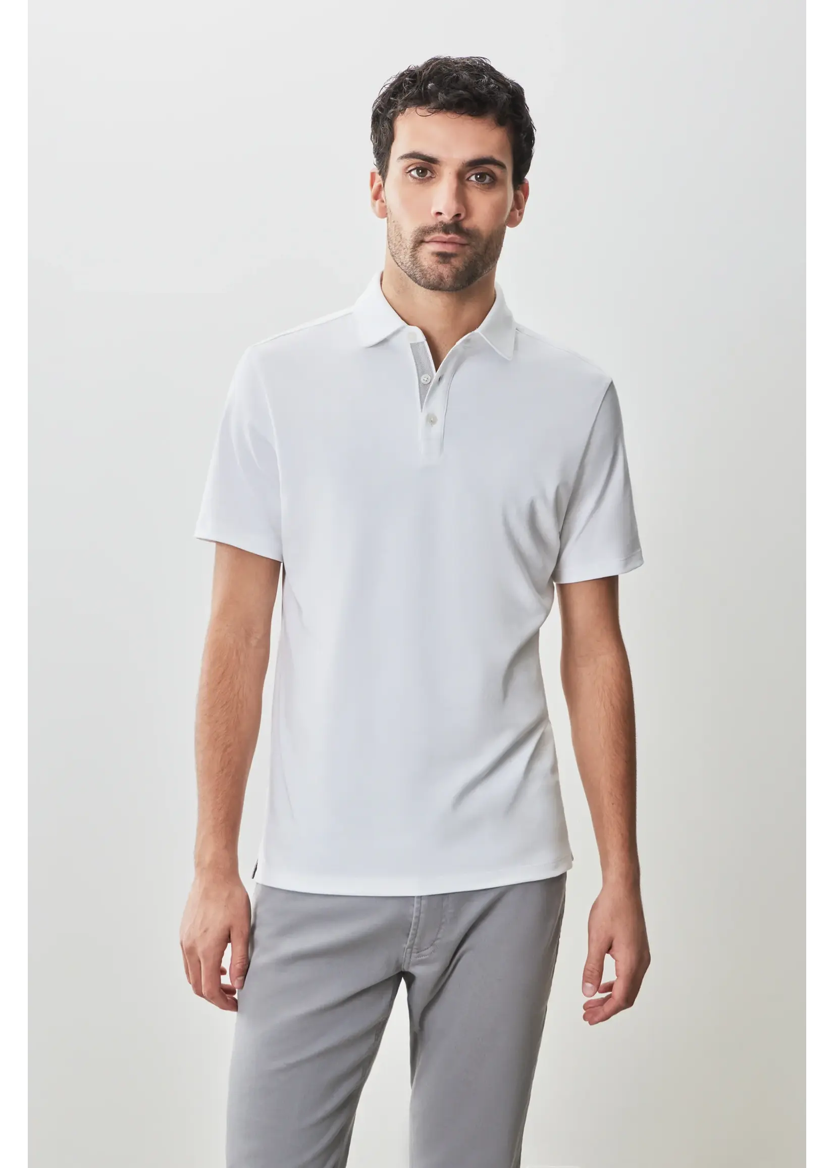 Robert Barakett Robert Barakett Georgia Herringbone Polo