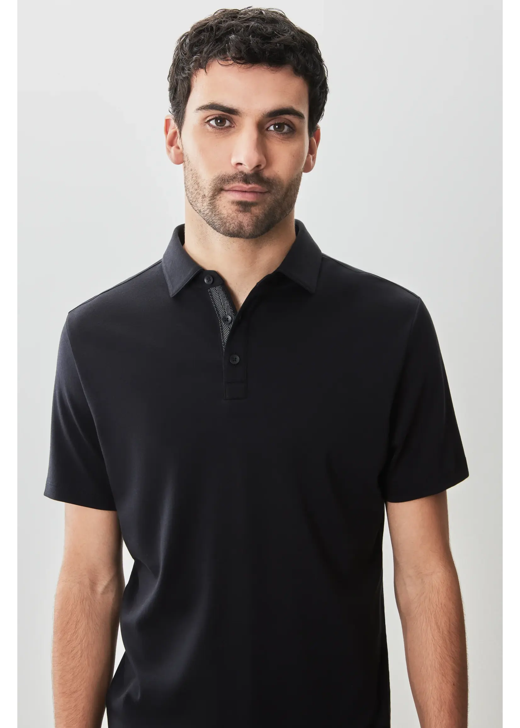 Robert Barakett Robert Barakett Georgia Herringbone Polo