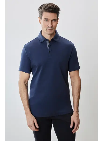 Robert Barakett Robert Barakett Georgia Herringbone Polo