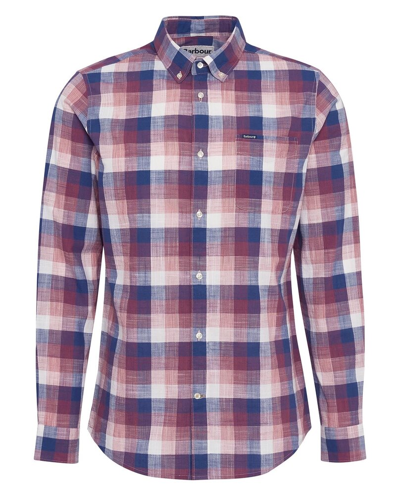 Barbour US for Men & Women Barbour Hill road Tailored Shirt