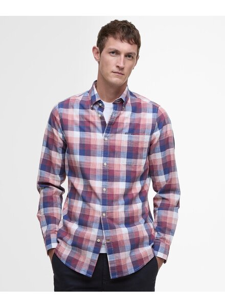 Barbour US for Men & Women Barbour Hill road Tailored Shirt