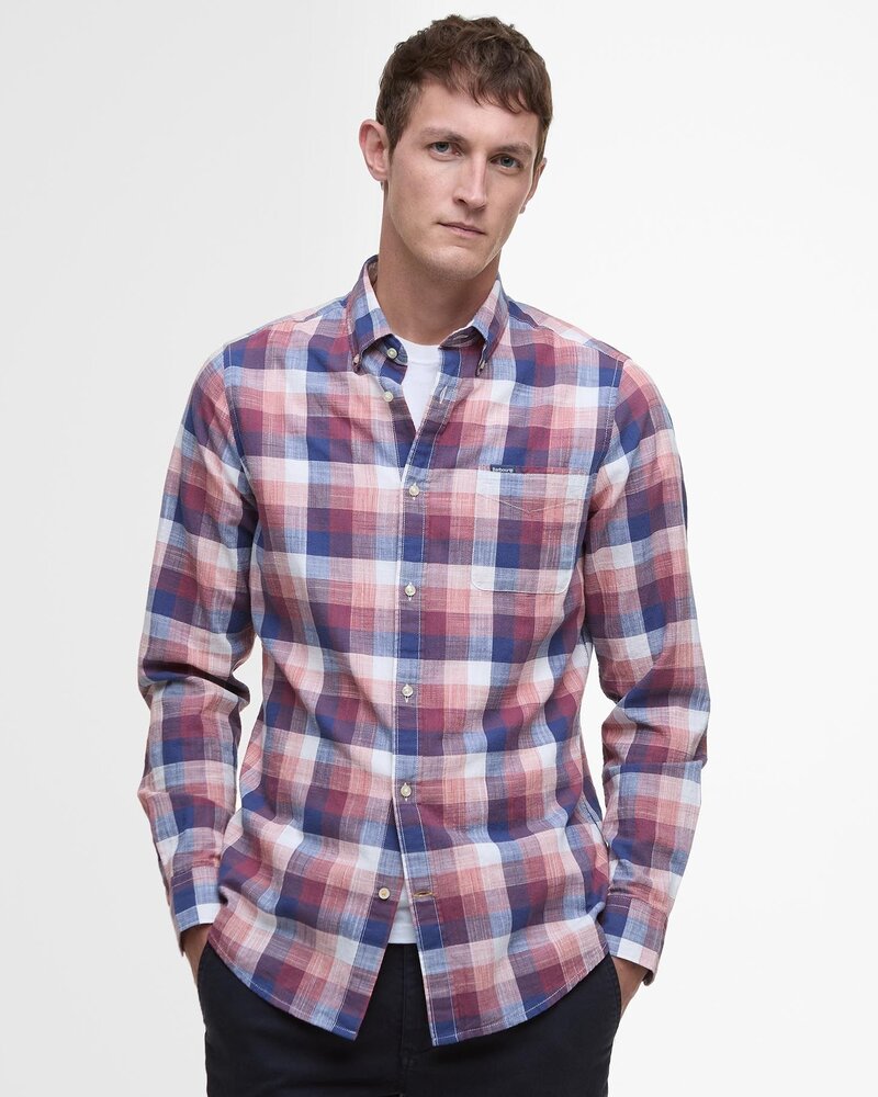 Barbour US for Men & Women Barbour Hill road Tailored Shirt