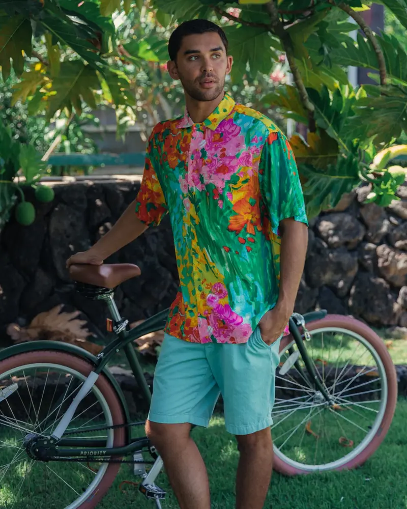 Jams World Hawaiian Retro Shirt