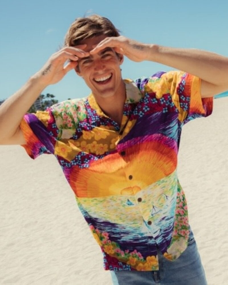 Jams World Hawaiian Retro Shirt