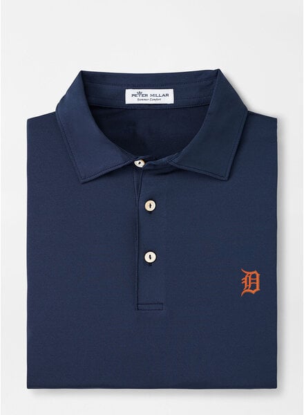 Peter Millar Peter Millar Detroit Tigers Performance Jersey Polo