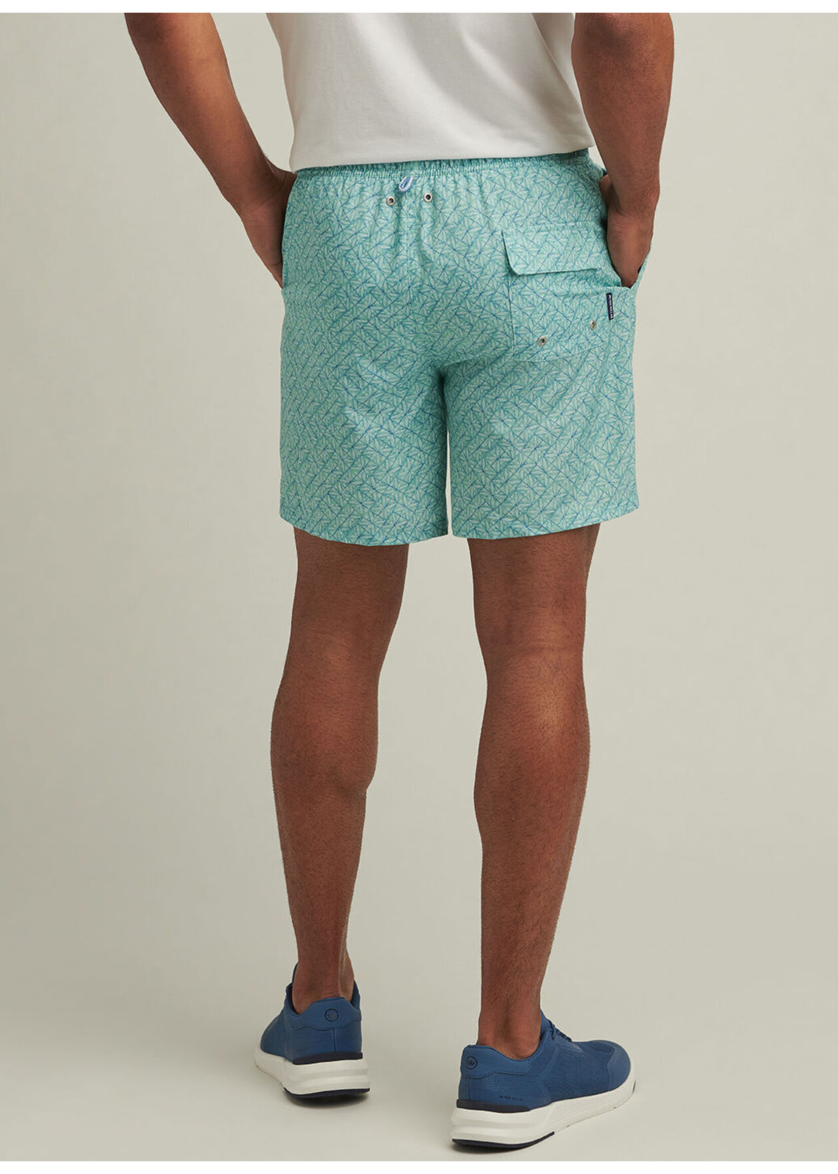 Peter Millar Peter Millar Pattern Swim Trunk