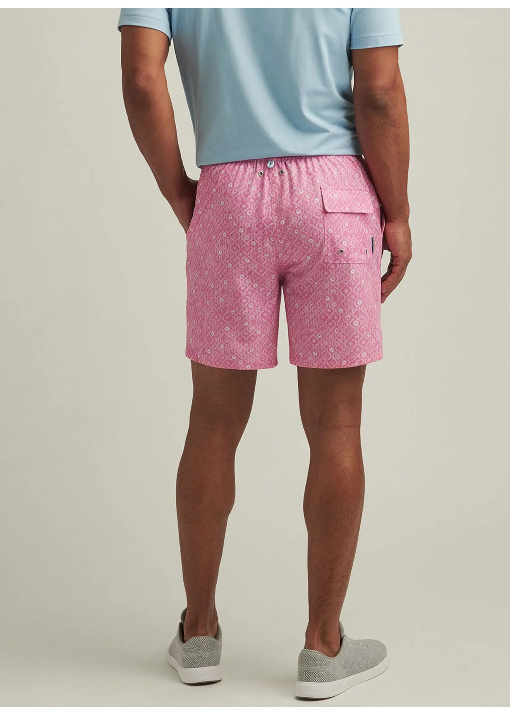 Peter Millar Peter Millar Pattern Swim Trunk