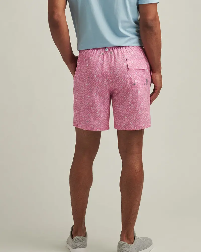 Peter Millar Peter Millar Pattern Swim Trunk