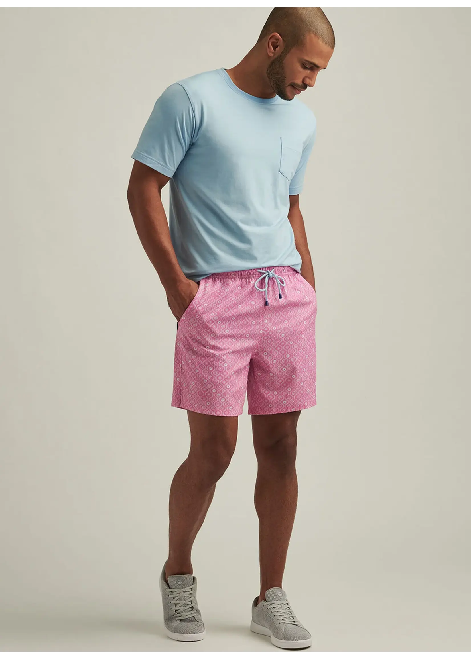 Peter Millar Peter Millar Pattern Swim Trunk