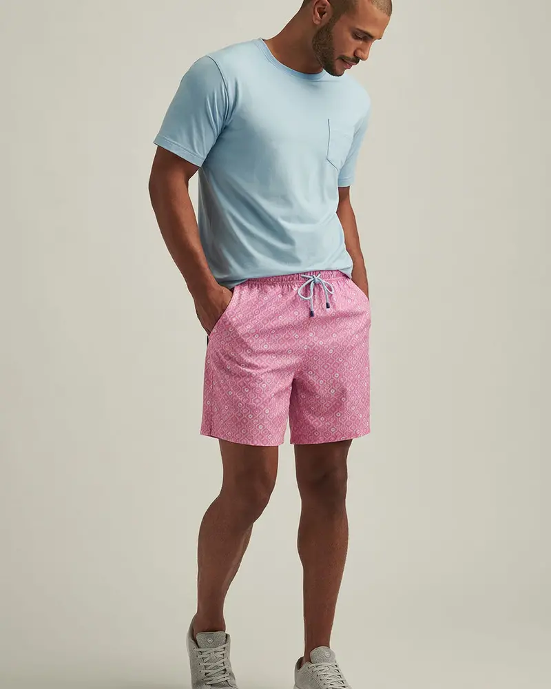 Peter Millar Peter Millar Pattern Swim Trunk