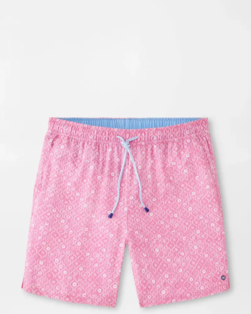 Peter Millar Peter Millar Pattern Swim Trunk